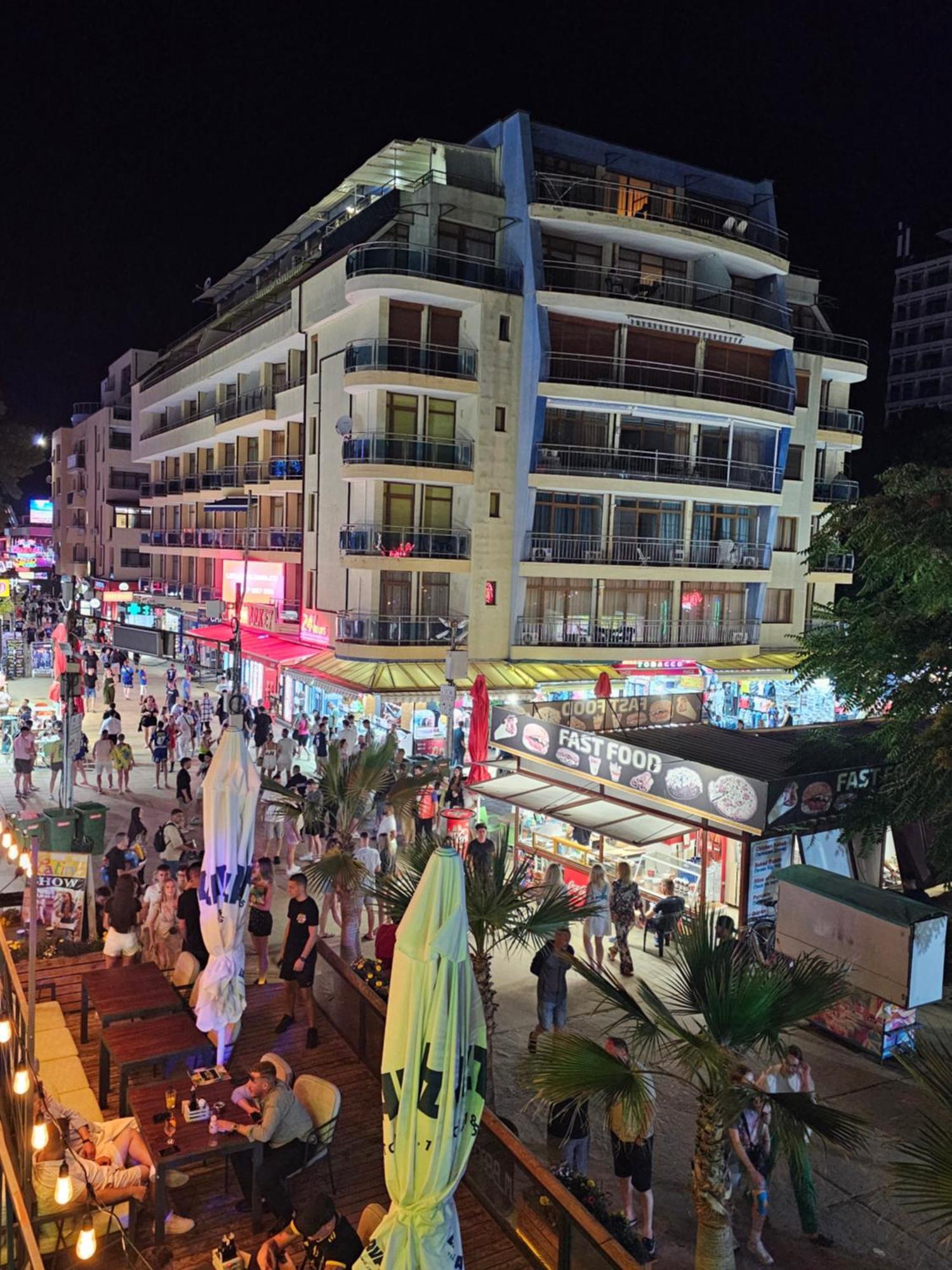 卡亚公寓酒店 阳光海滩 外观 照片